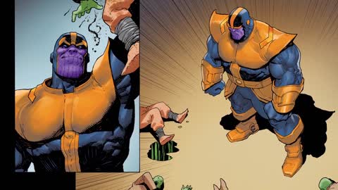 THANOS #1 Trailer Marvel Comics