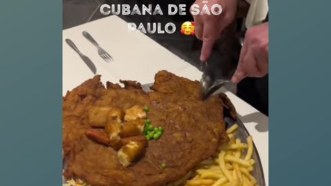 Best Milanese and Cuban Fillet in the City of São Paulo