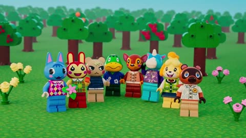 LEGO + Animal Crossing