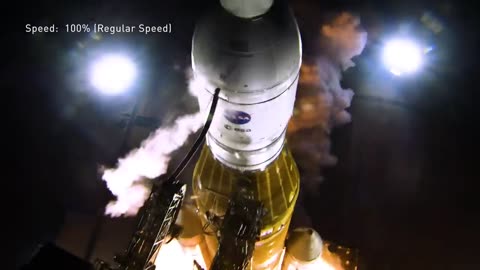 Launch of Cargo Mission to Space by NASA