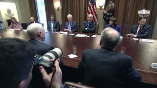 President Trump Congress-Meeting to discuss school and Community Safety 2018