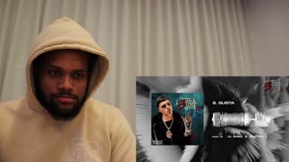 Y ESTO MUCHACHO👀💫 Gusta - Luar La L (Audio Cover) prod. Lil Swag & Custom | REACTION / REACCION |