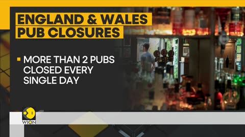 England and Wales Pub Closures