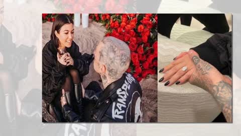 Bombshell Kourtney Kardashian and Travis Barker Spotted in All-Black Ensembles for Pre-Wedding Lunc