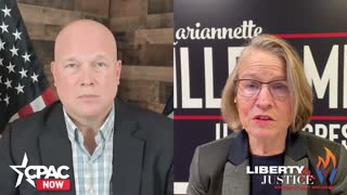 Congresswoman Mariannette Miller-Meeks (Iowa) joins Liberty & Justice Episode 38