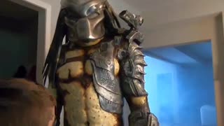 Predator comes to life