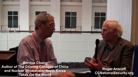 CCNS at CPAC: Interview with Gordon G. Chang