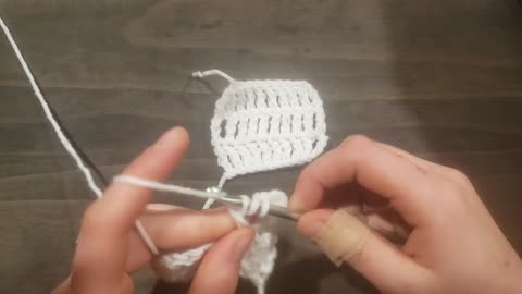 How to treble crochet