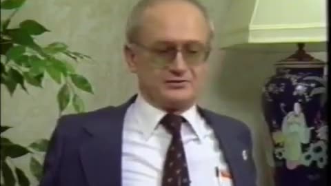 Yuri Bezmenov's: Arguing with a demoralized person