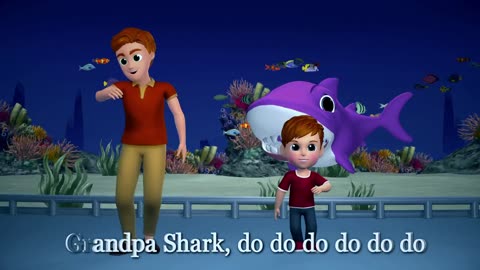 Baby Shark Song Songs for Children