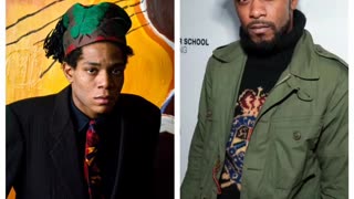 Who I think could play Basquiat in a movie!