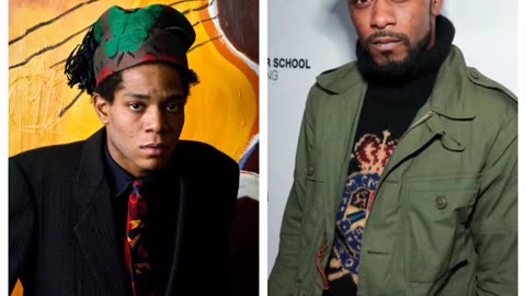 Who I think could play Basquiat in a movie!