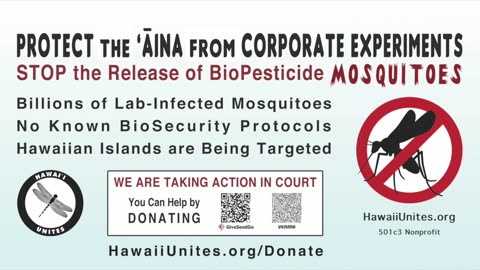 Hidden Agenda: Hawai‘i’s Secret Mosquito Lab
