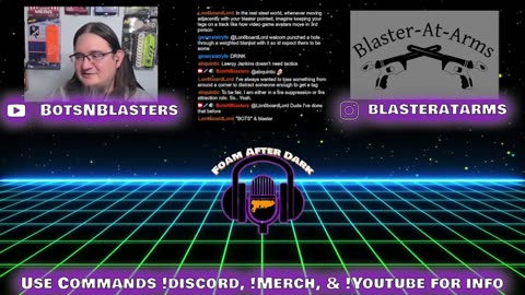 Foam After Dark - Episode 19 - Nerf blaster hobby Old and New