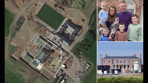 Inside Wayne and Coleen #Rooney’s incredible £20m mansion with wine cellar, lift, Jacuzzi and cinema