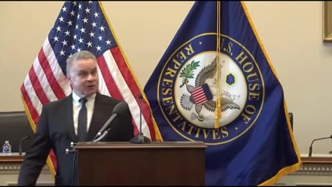 REP CHRIS SMITH HOSTS PRESS CONFERENCE FOR WHO PANDEMIC TREATY