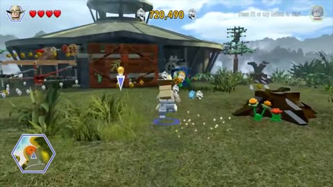 Lego Jurassic Park III Walk Thru Part 5 of 6