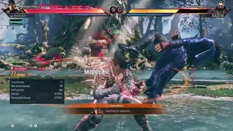 Tekken 8 Jin kazama combos