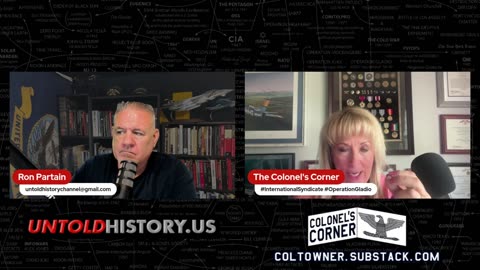 The Colonel's Corner Podcast: OPERATION GLADIO