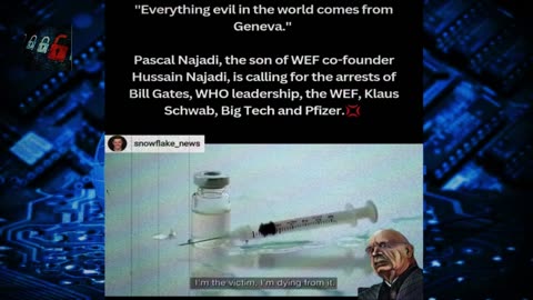 Pascal Najadi - Son of WEF founder, Hussain Najadi calling for arrest of Bill Gates & More