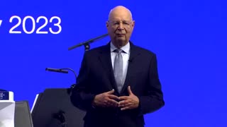 WEF 2023 Opening Ceremony With Klaus Schwab