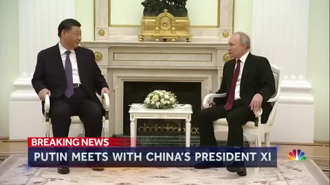 Chinese President Xi visits Russia, calls Putin ‘dear friend’