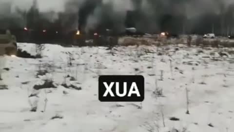 Kolona Oružanih snaga Ukrajine