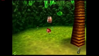 $ Donkey Kong 64 [ Pt.1] LET'S RAP THIS-JOINT + EXPLORE INSIDE OF DK ISLAND!