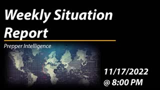 Situation Report 11/18/2022