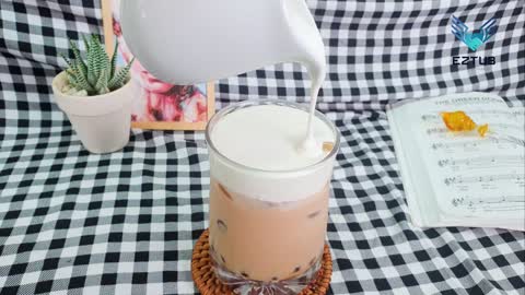Macchiato milk tea | Recipes make bold and attractive macchiato milk tea