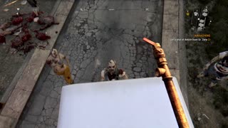 Dying light gameplay on acer nitro 5 laptop(i5 8300h/1050 ti)