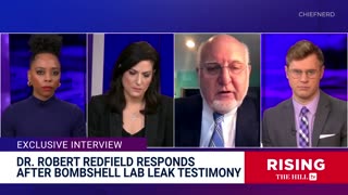 Fmr. CDC Director Dr. Redfield: "This Pandemic Was Caused by Science"