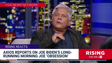 Biden 'OBSESSED' With MSNBC's Morning Joe,Kamala Harris Watches Fox News 'The Five': Report