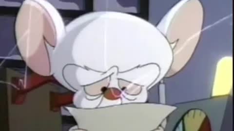 PINKY AND THE BRAIN NEW WORLD ORDER SPEECH - A MUST WATCH