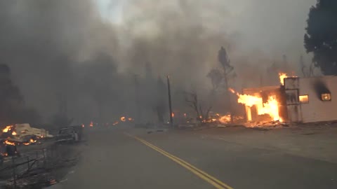 1 of 2 Huge Wildfires In California