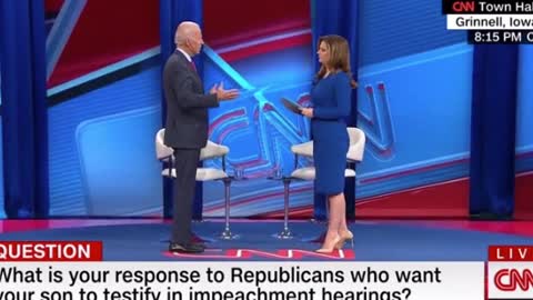 Biden Says There Is ‘Zero Rationale’ for Hunter to Testify [WATCH]