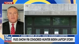 The FBI 'lied' to Twitter executives and 'forced' censorship: James Comer