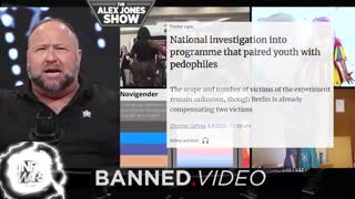 Alex Jones Exposes Pedophile Rings - 3/30/22