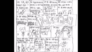 A Pokemon Comic I Wrote as a Kid