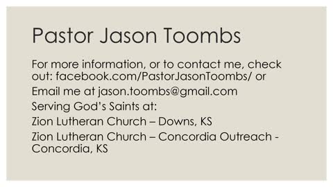 Christmas Poems by Pastor Jason Toombs 2016 - 2021