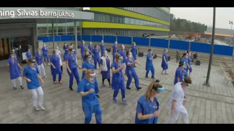 Empty Hospitals - Dancing Nurses - Fake Pandemic