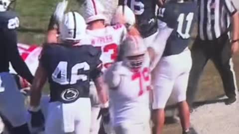 Half the Penn State defense couldn’t stop this rushing touchdown