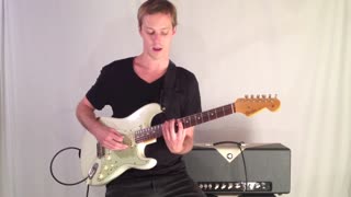 Classic Blues Lick In The Style Of SRV