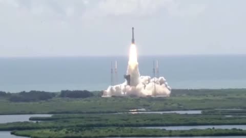 Watch the moment of liftoff for Boeing Starliner's first crewed mission