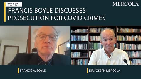 Roadmap for Prosecuting COVID Crimes- Interview