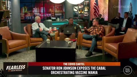 🔥 Sen. Ron Johnson Discusses Nuremberg Trials & the “COVID Cartel”