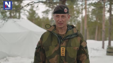 NEWSMAX's exclusive interview with head of Norwegian Armed Forces