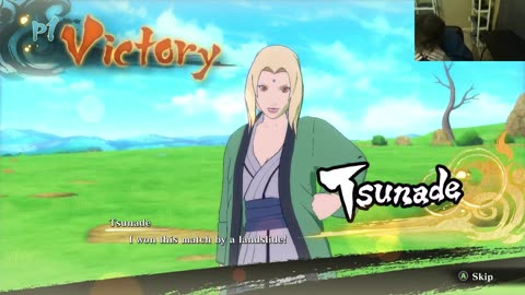The Fifth Hokage (Tsunade) VS Danzo In A Naruto x Boruto Ultimate Ninja Storm Connections Battle