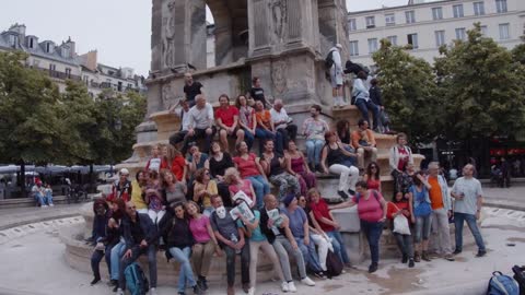 Grand rassemblement Les MAsques Blancs Paris 26 juin sur on va y arriver