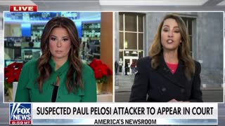 Paul Pelosi attacker to appear in court